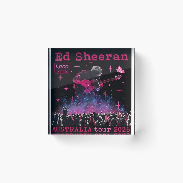 Item preview,  EdSheeran Loop Tour Concert Music Tour 2026 designed and sold by FlowsUp.