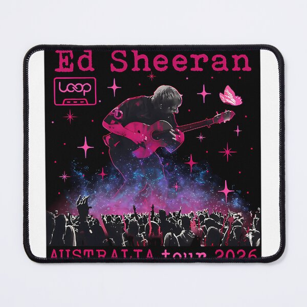 Item preview, EdSheeran Loop Tour Concert Music Tour 2026 designed and sold by FlowsUp.