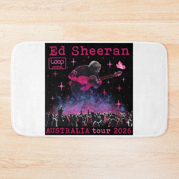 Item preview,  EdSheeran Loop Tour Concert Music Tour 2026 designed and sold by FlowsUp.