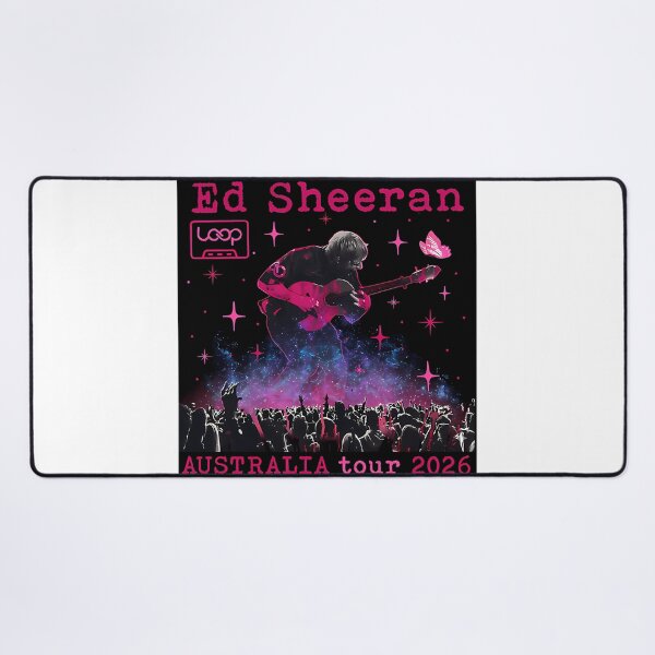 Item preview, EdSheeran Loop Tour Concert Music Tour 2026 designed and sold by FlowsUp.