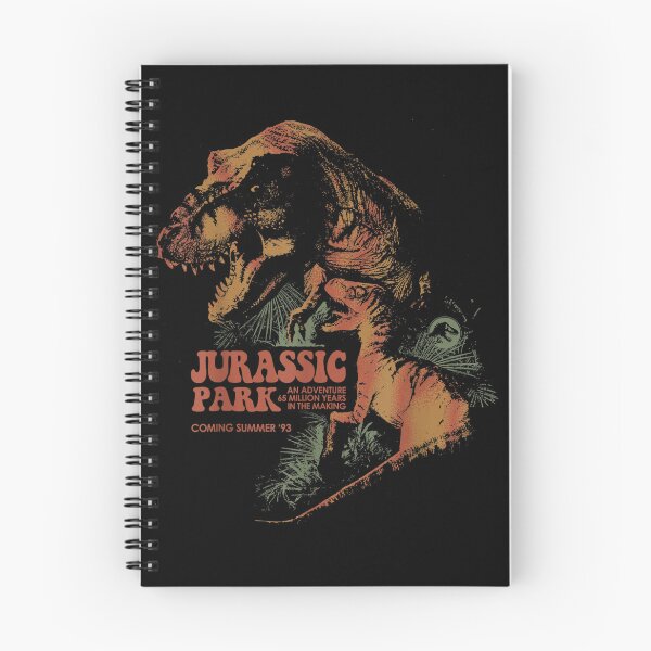 Item preview, Jurassic Park T-Rex Raptor Vintage Colors Graphic designed and sold by TaraxDoolittle.