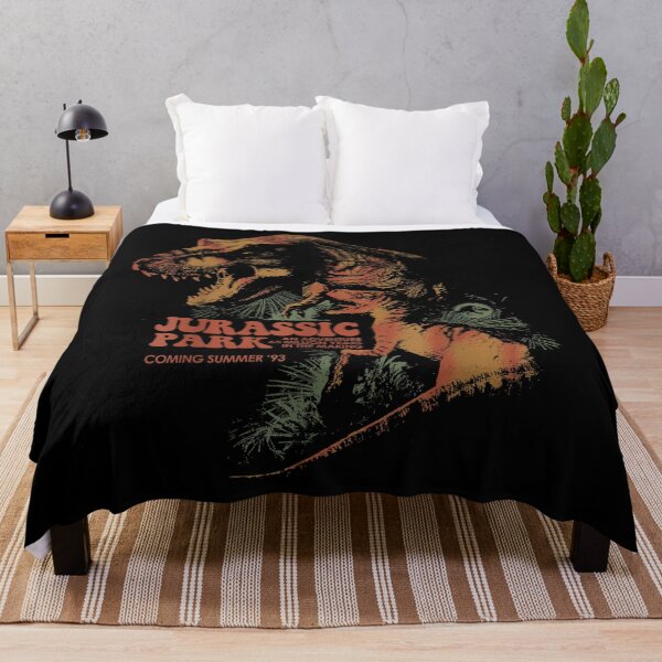Item preview, Jurassic Park T-Rex Raptor Vintage Colors Graphic designed and sold by TaraxDoolittle.