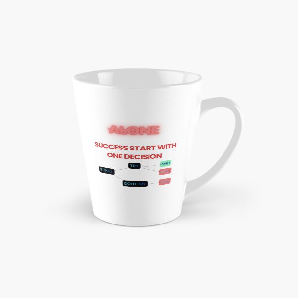 Item preview, Success Starts With One Decision Motivational Design designed and sold by Mr besho.