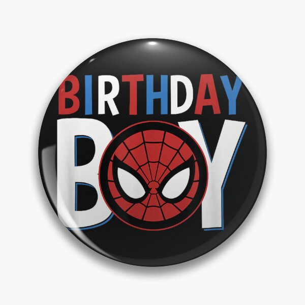 Item preview, Marvelzz Avengersss Classic Spider-Man Birthday Boy designed and sold by deepbsimran.
