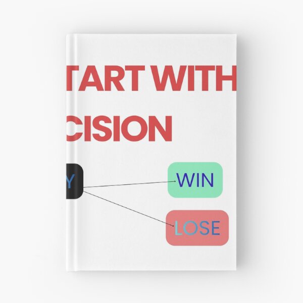 Item preview, Success Starts With One Decision Motivational Design designed and sold by Mr besho.