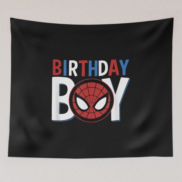 Item preview, Marvelzz Avengersss Classic Spider-Man Birthday Boy designed and sold by deepbsimran.