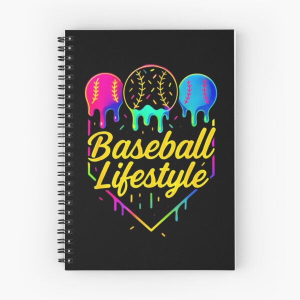 Item preview, Baseball Lifestyle Neon Drip Baseballs Youth Boys designed and sold by AARABwino.
