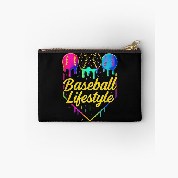 Item preview, Baseball Lifestyle Neon Drip Baseballs Youth Boys designed and sold by AARABwino.