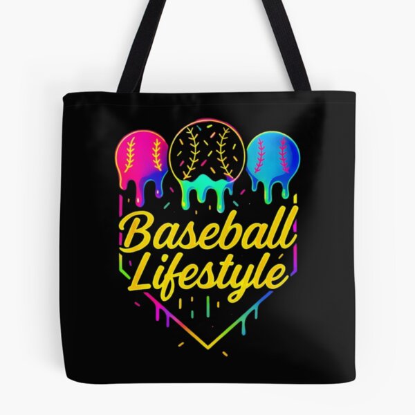 Item preview, Baseball Lifestyle Neon Drip Baseballs Youth Boys designed and sold by AARABwino.