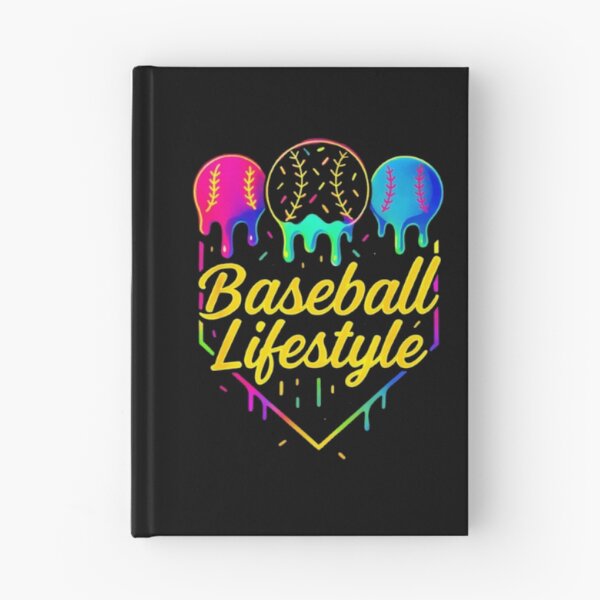 Item preview, Baseball Lifestyle Neon Drip Baseballs Youth Boys designed and sold by AARABwino.