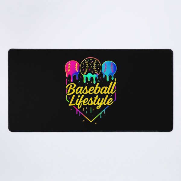 Item preview, Baseball Lifestyle Neon Drip Baseballs Youth Boys designed and sold by AARABwino.