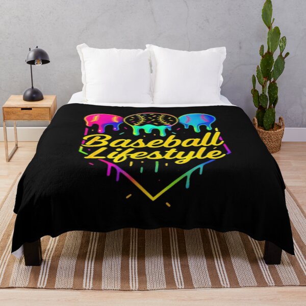 Item preview, Baseball Lifestyle Neon Drip Baseballs Youth Boys designed and sold by AARABwino.