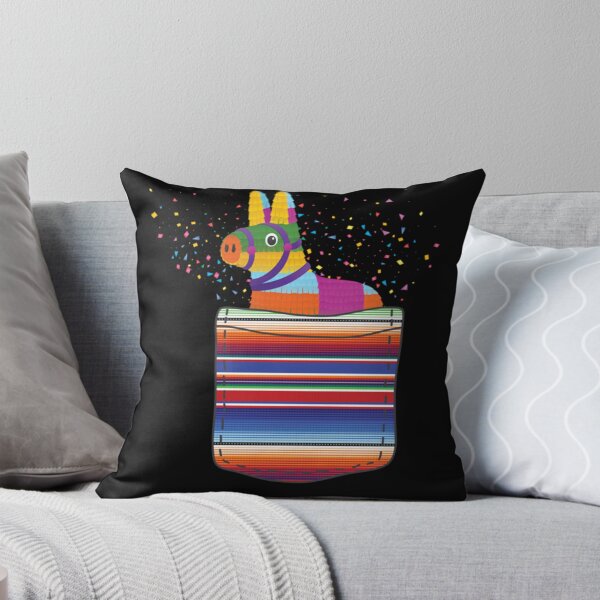Item preview, Mexican Pocket Pinata Blanket Serape Fiesta Party designed and sold by TaraxDoolittle.
