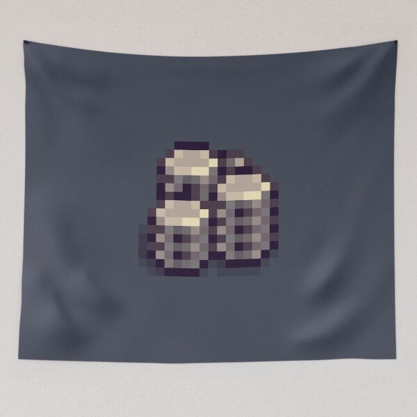 Item preview, Pixel Silver Coins F designed and sold by Ben Henry.