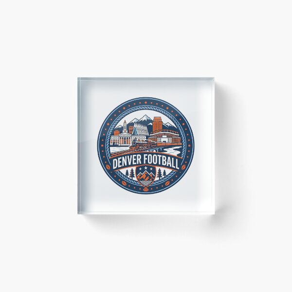Item preview, Broncos de Denver designed and sold by carlocurley.