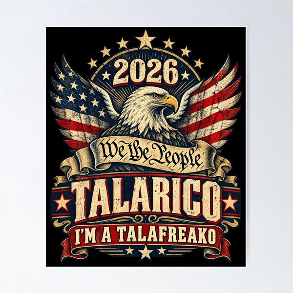 Item preview, I'm A Talafreako James Talarico 2026 for US Senate Texas Gift designed and sold by JaPanAnimeSh8.