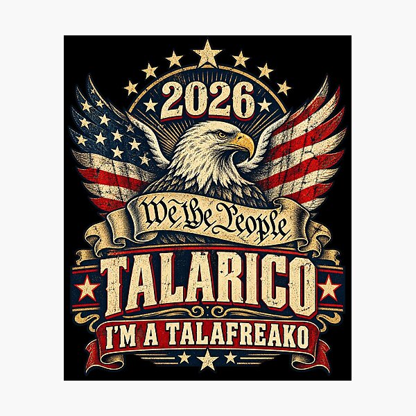 Item preview, I'm A Talafreako James Talarico 2026 for US Senate Texas Gift designed and sold by JaPanAnimeSh8.