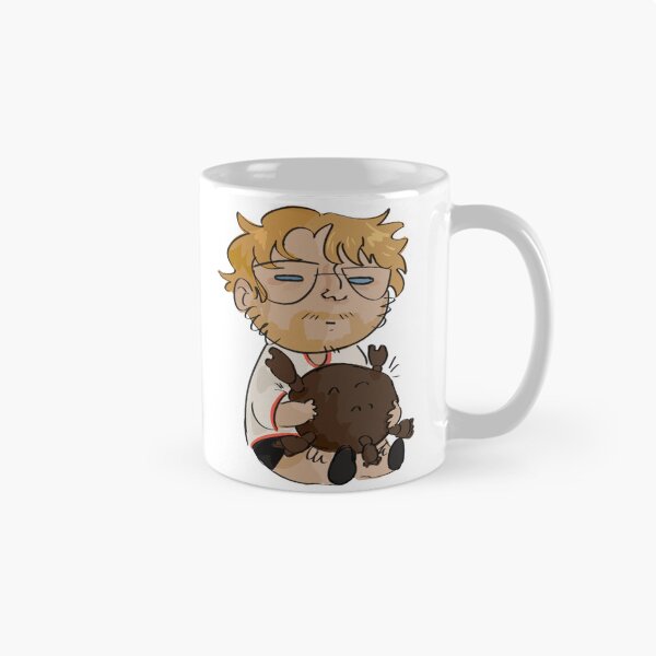 Item preview, Grace and Rocky sitting with each other  designed and sold by staticshops.
