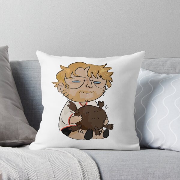 Item preview, Grace and Rocky sitting with each other  designed and sold by staticshops.