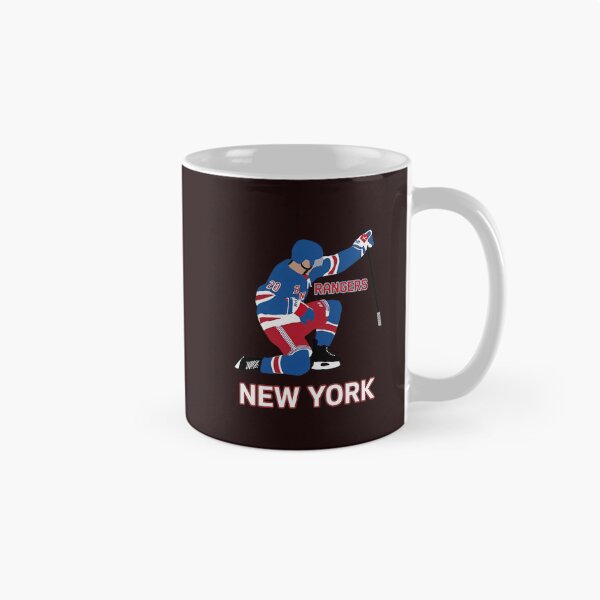 Item preview, Kneeling Hockey Player Minimalist  designed and sold by TorreyMichael.