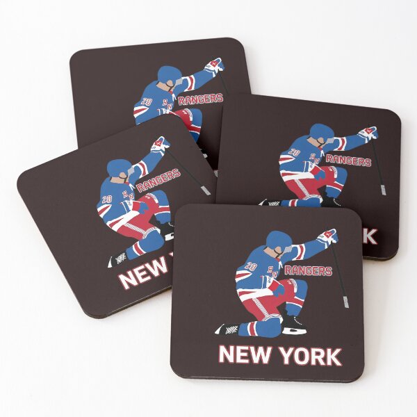 Item preview, Kneeling Hockey Player Minimalist  designed and sold by TorreyMichael.