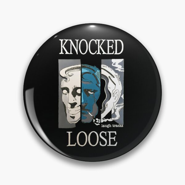 Item preview, Knockeds Loose Laugh Tracks Distorted Face  designed and sold by Hommatewel.