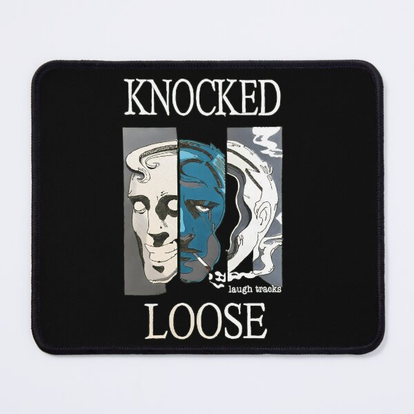Item preview, Knockeds Loose Laugh Tracks Distorted Face  designed and sold by Hommatewel.