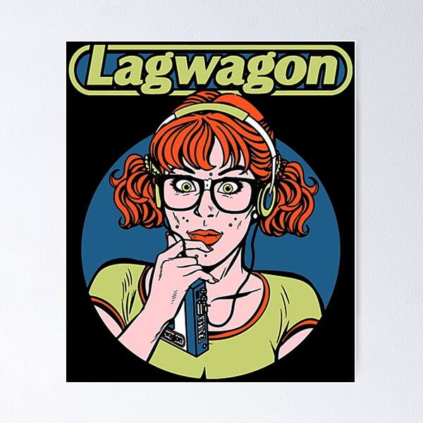 Item preview, LAGWAGON designed and sold by KeithHally.