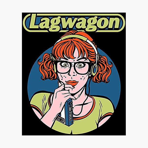 Item preview, LAGWAGON designed and sold by KeithHally.