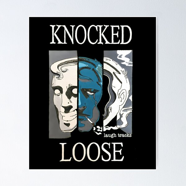 Item preview, Knockeds Loose Laugh Tracks Distorted Face  designed and sold by Hommatewel.