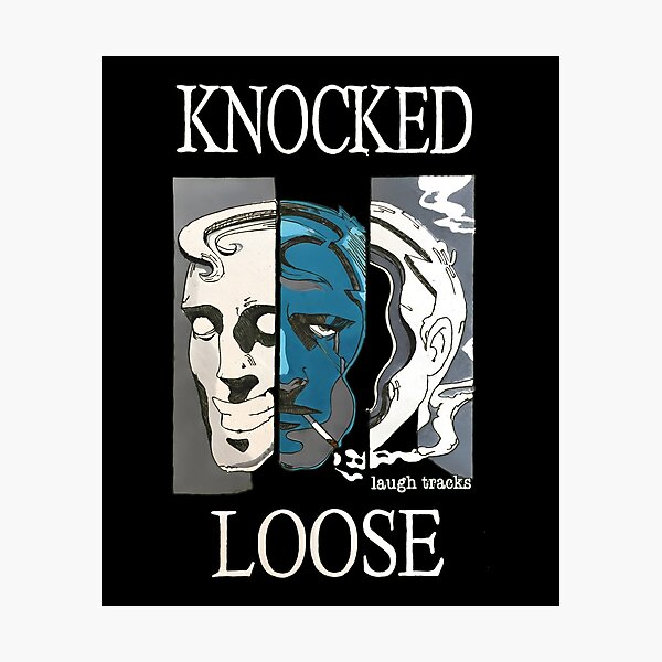 Item preview, Knockeds Loose Laugh Tracks Distorted Face  designed and sold by Hommatewel.