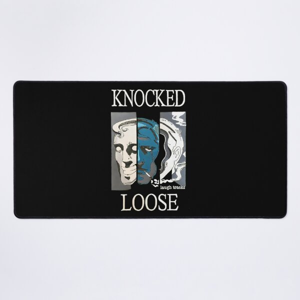Item preview, Knockeds Loose Laugh Tracks Distorted Face designed and sold by Hommatewel.