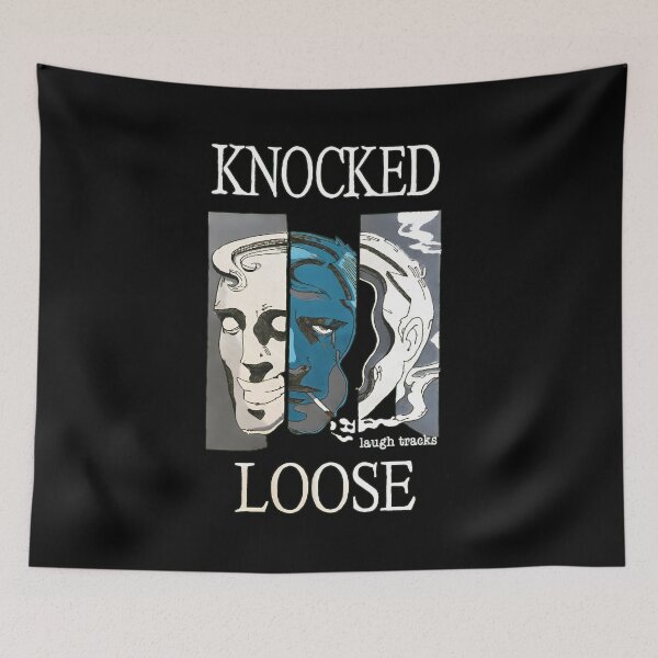 Item preview, Knockeds Loose Laugh Tracks Distorted Face  designed and sold by Hommatewel.