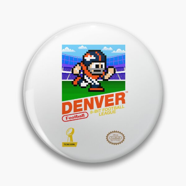 Item preview, Denver Broncos (8-Bit Videogames Cartridge) designed and sold by carlocurley.