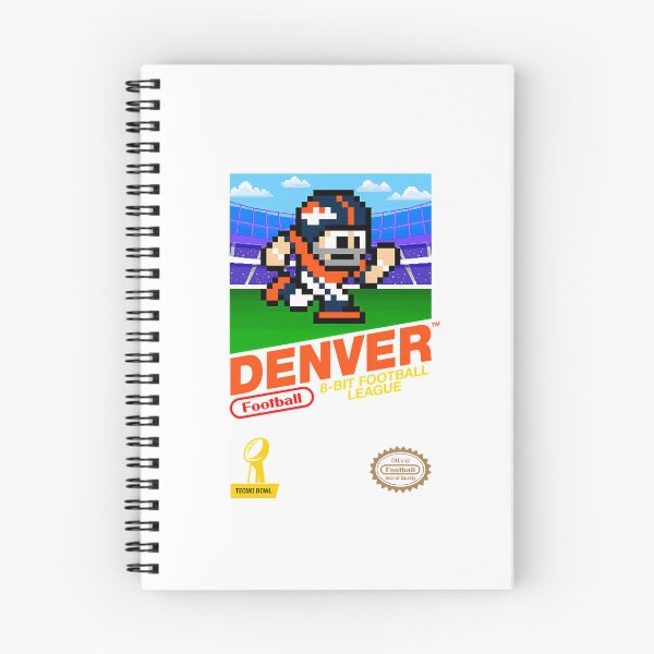 Item preview, Denver Broncos (8-Bit Videogames Cartridge) designed and sold by carlocurley.