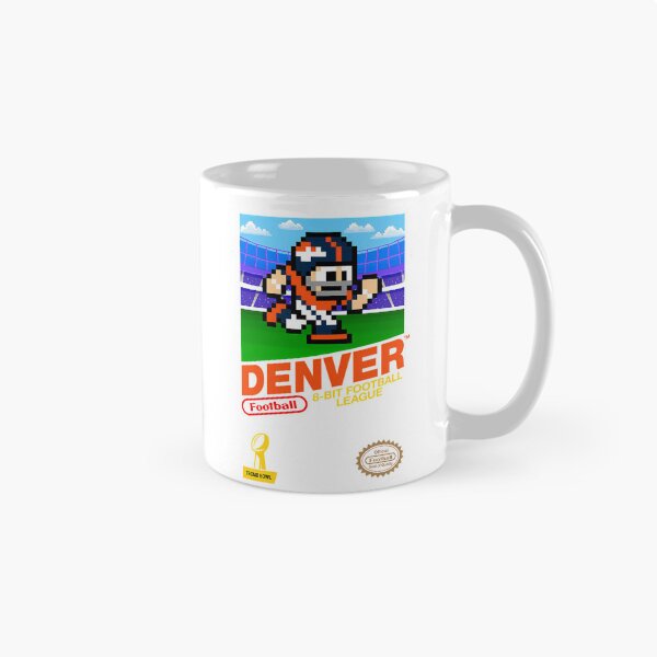 Item preview, Denver Broncos (8-Bit Videogames Cartridge) designed and sold by carlocurley.