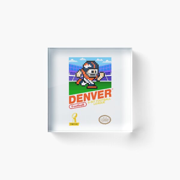 Item preview, Denver Broncos (8-Bit Videogames Cartridge) designed and sold by carlocurley.