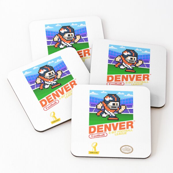 Artikelvorschau, Denver Broncos (8-Bit-Videospielkassette) entworfen und verkauft von carlocurley.