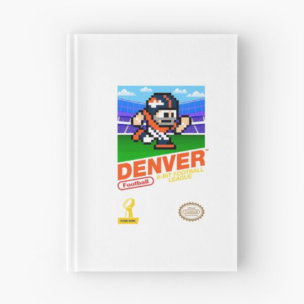 Item preview, Denver Broncos (8-Bit Videogames Cartridge) designed and sold by carlocurley.