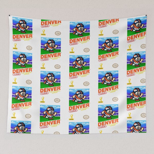 Item preview, Denver Broncos (8-Bit Videogames Cartridge) designed and sold by carlocurley.