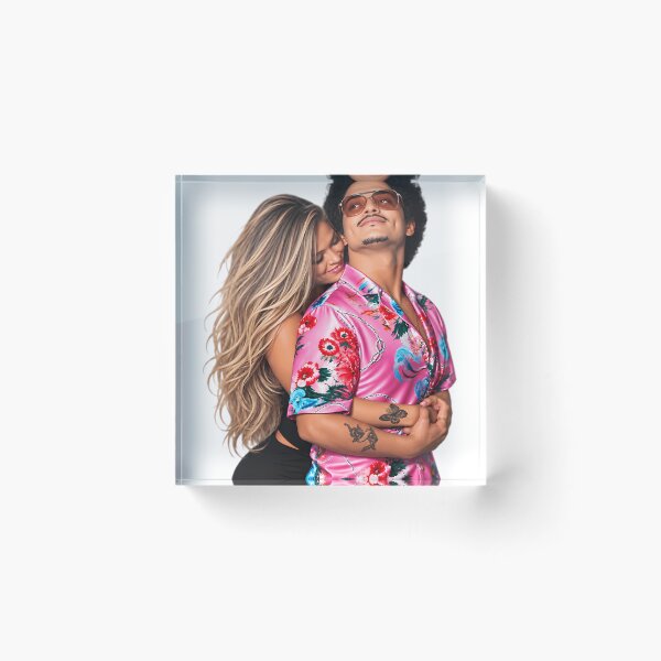 Item preview, Bruno Mars Karol G Concert designed and sold by FlowsUp.
