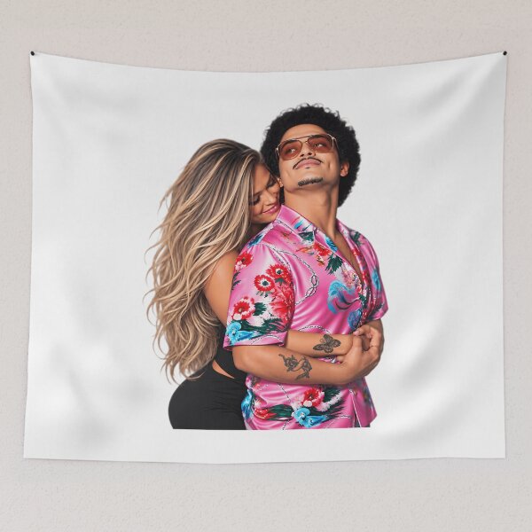 Item preview, Bruno Mars Karol G Concert designed and sold by FlowsUp.