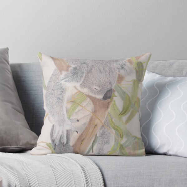 Item preview, Koala sleeping designed and sold by SandraAnimalArt.