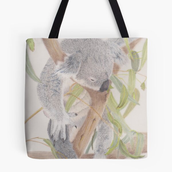 Item preview, Koala sleeping designed and sold by SandraAnimalArt.