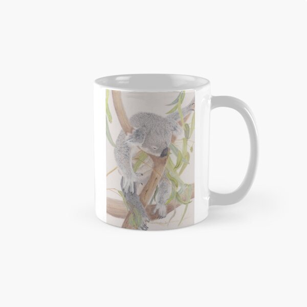Item preview, Koala sleeping designed and sold by SandraAnimalArt.