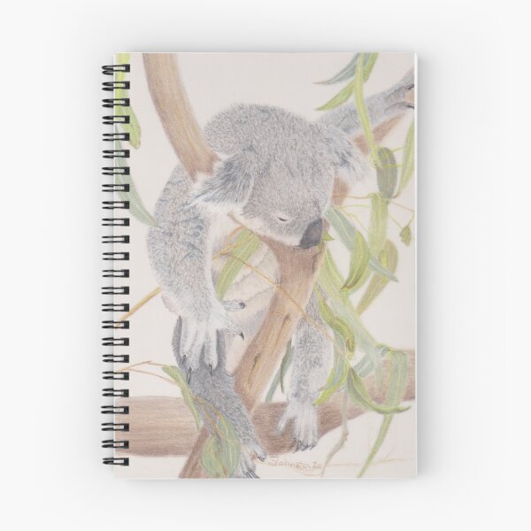 Item preview, Koala sleeping designed and sold by SandraAnimalArt.