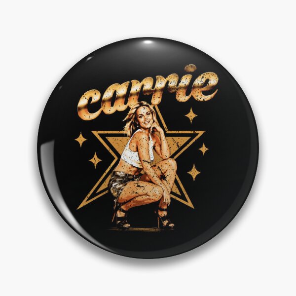 Item preview, Pretty Country Singer Gold Glow Retro Typography  designed and sold by omorrowsgStudio.
