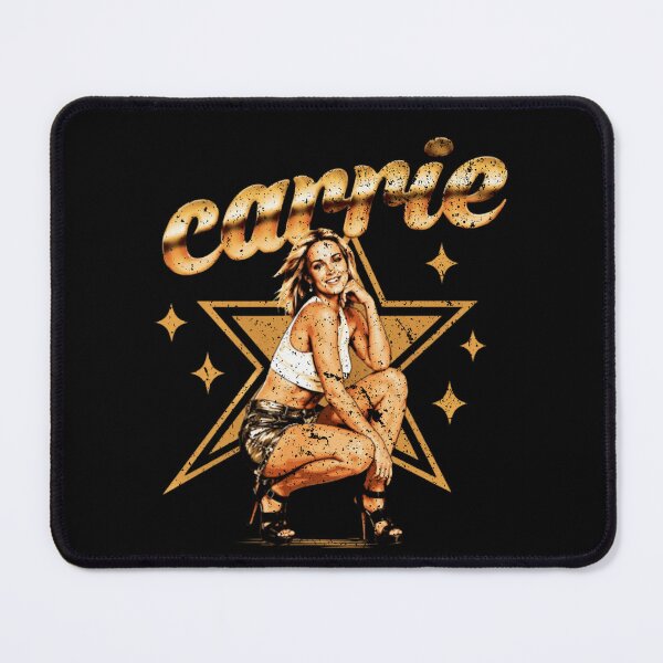 Item preview, Pretty Country Singer Gold Glow Retro Typography designed and sold by omorrowsgStudio.