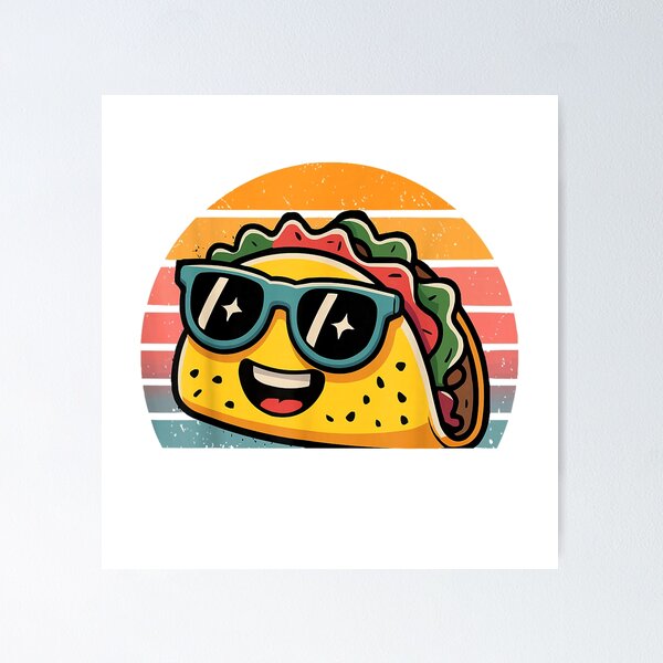 Item preview, Funny Tacos Costume Cinco De Mayo Taco T-Shirt designed and sold by eBoy31.