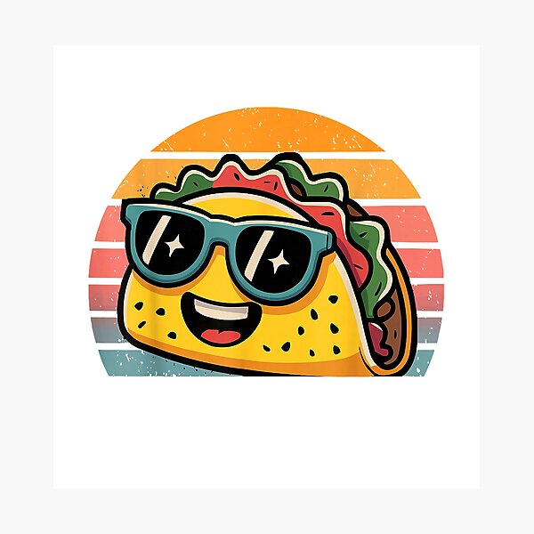 Item preview, Funny Tacos Costume Cinco De Mayo Taco T-Shirt designed and sold by eBoy31.